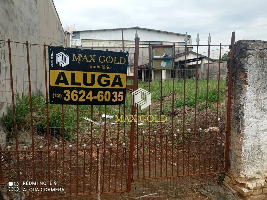 Foto 1 de Lote/Terreno para alugar, 364m² em Jardim Independência, Taubaté