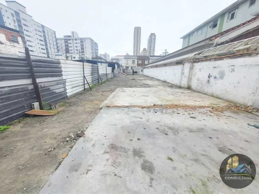 Foto 1 de Lote/Terreno à venda, 332m² em Campo Grande, Santos