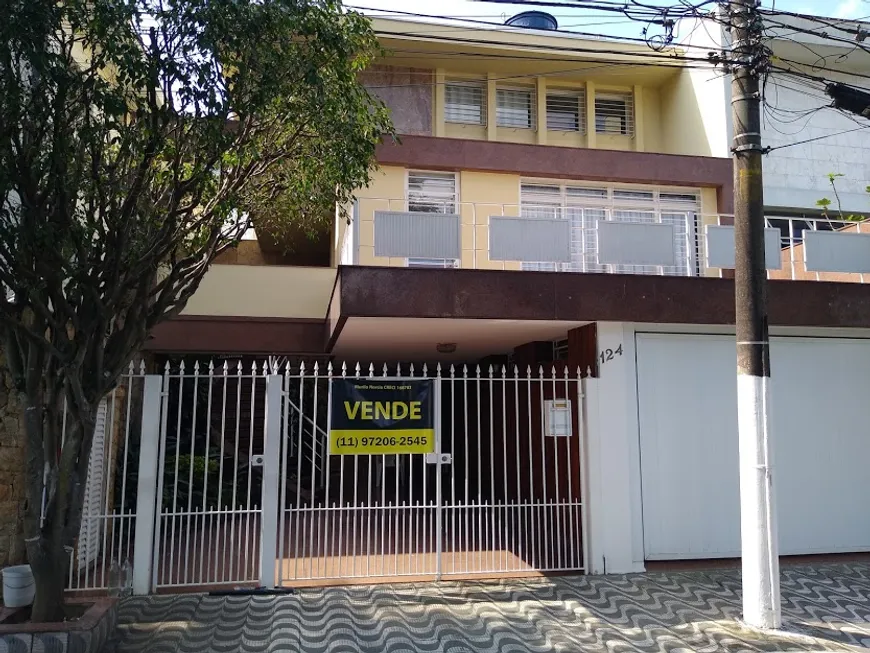 Foto 1 de Casa com 3 Quartos à venda, 243m² em Vila Mariana, São Paulo