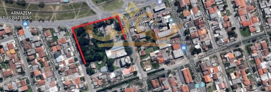 Foto 1 de Lote/Terreno à venda, 5625m² em Cajuru, Curitiba