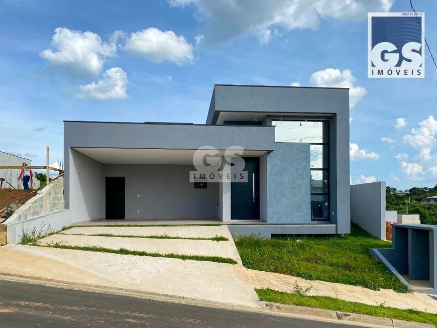 Foto 1 de Casa de Condomínio com 3 Quartos à venda, 202m² em Brasil, Itu