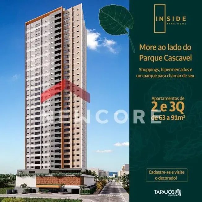 Foto 1 de Apartamento com 2 Quartos à venda, 63m² em Vila Rosa, Goiânia