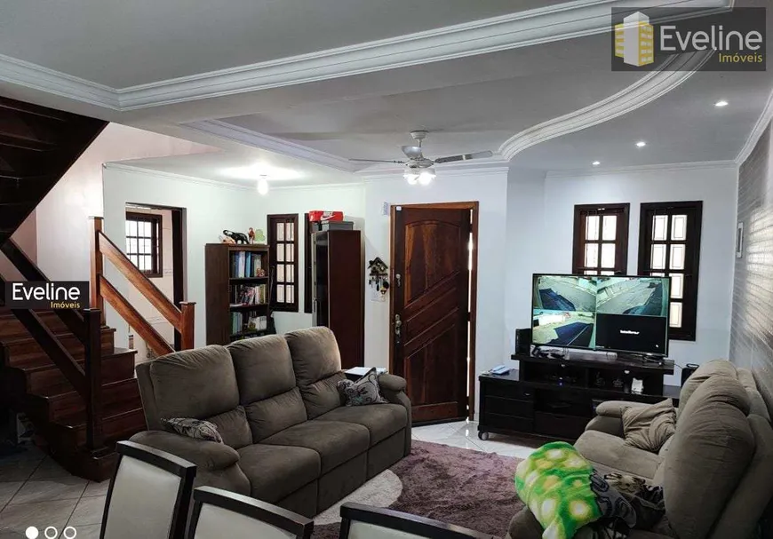 Foto 1 de Casa com 3 Quartos à venda, 144m² em Vila Figueira, Suzano