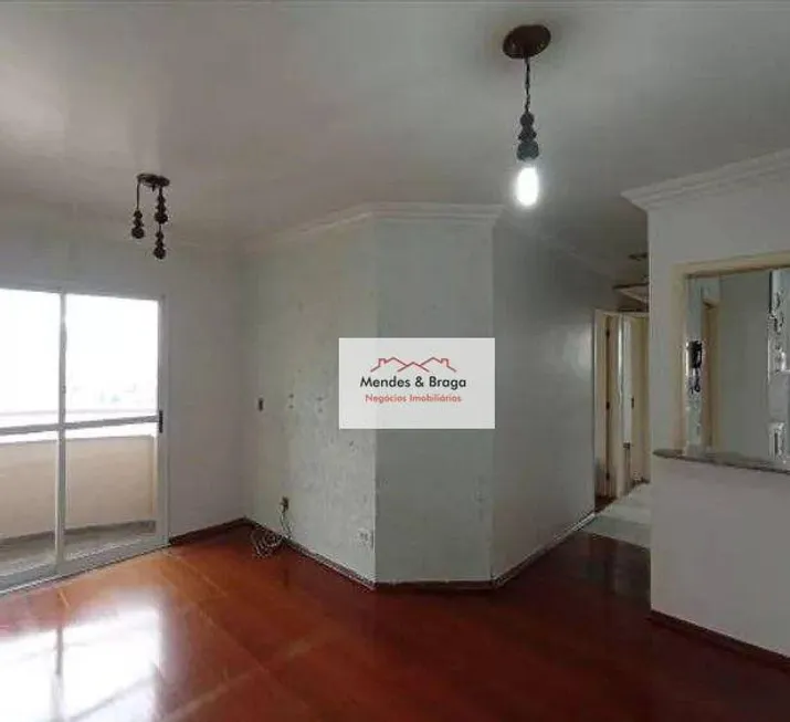 Foto 1 de Apartamento com 2 Quartos à venda, 57m² em Vila Augusta, Guarulhos