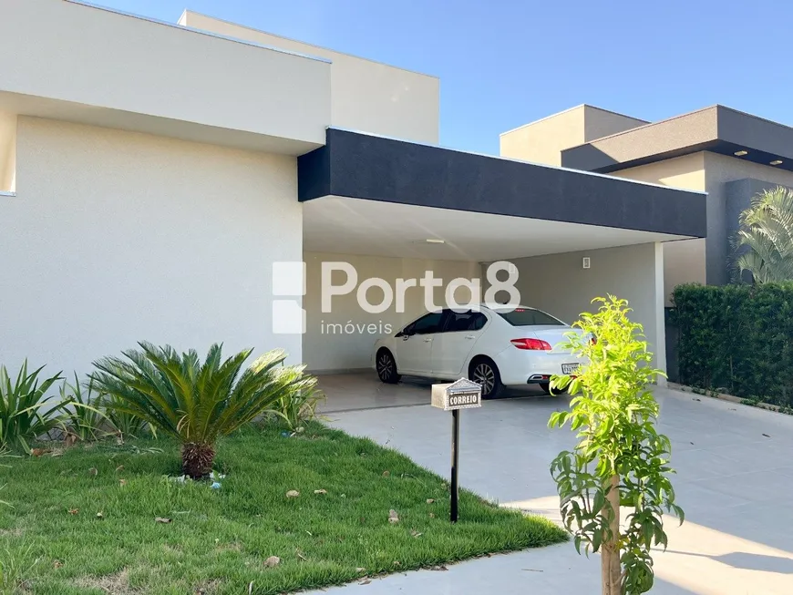 Foto 1 de Casa de Condomínio com 3 Quartos à venda, 265m² em Condomínio Recanto do Lago, São José do Rio Preto
