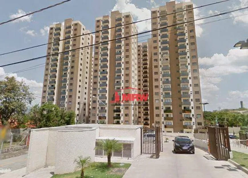 Foto 1 de Apartamento com 2 Quartos para alugar, 52m² em Jardim Santa Fé , Sorocaba