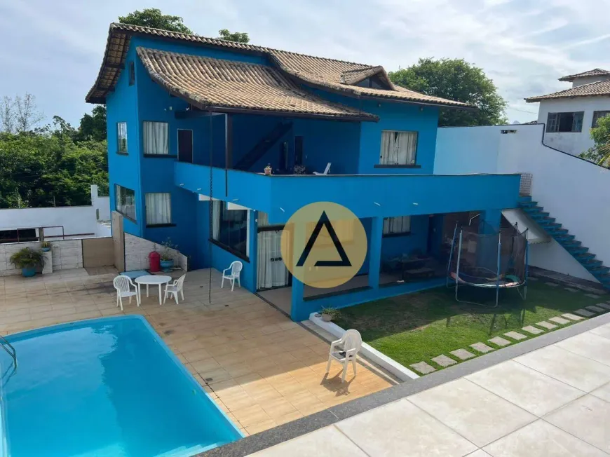 Foto 1 de Casa com 3 Quartos à venda, 254m² em Colinas, Rio das Ostras