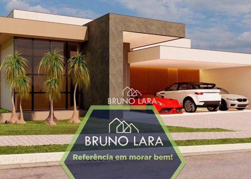 Foto 1 de Casa de Condomínio com 5 Quartos à venda, 390m² em Condominio Serra Verde, Igarapé