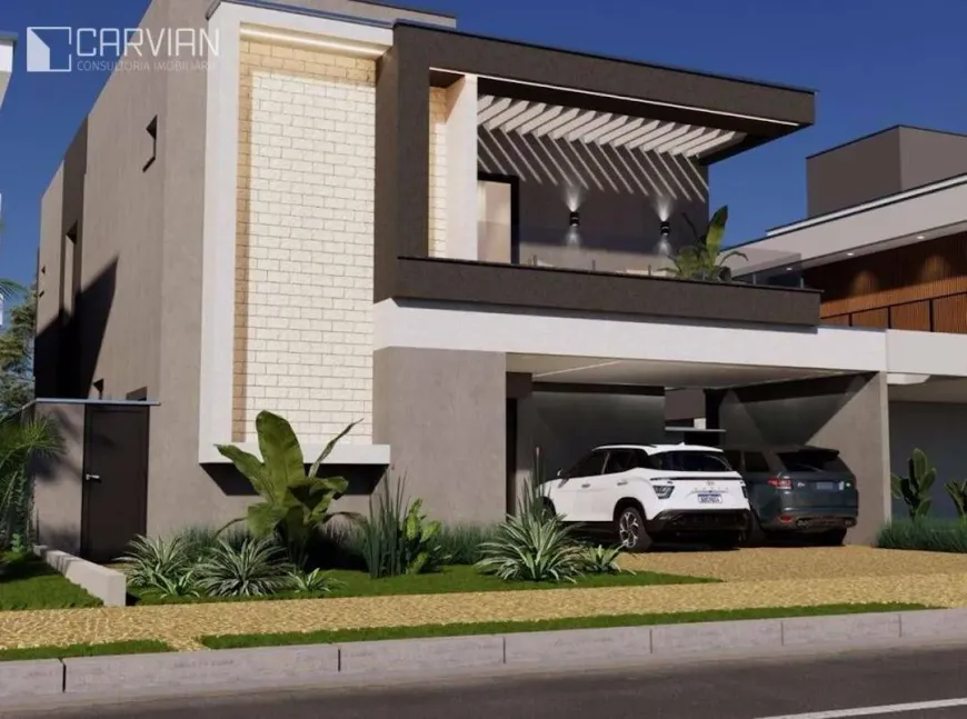 Foto 1 de Casa de Condomínio com 4 Quartos à venda, 308m² em Vila do Golf, Ribeirão Preto