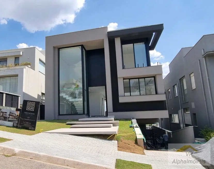 Foto 1 de Casa de Condomínio com 4 Quartos à venda, 483m² em Tamboré, Santana de Parnaíba