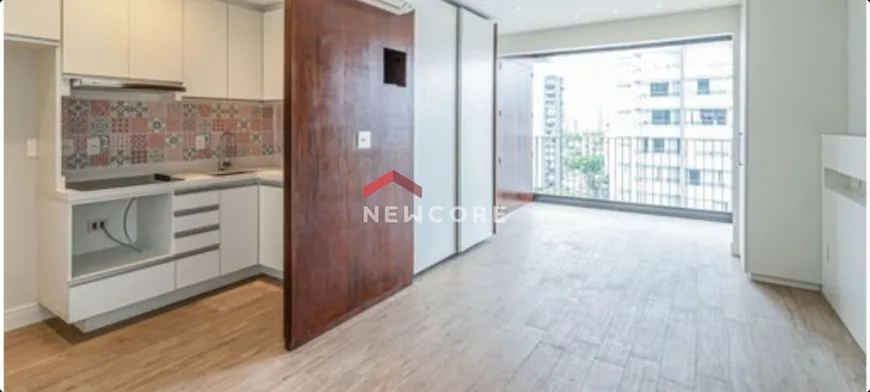 Foto 1 de Apartamento com 1 Quarto à venda, 35m² em Vila Olímpia, São Paulo