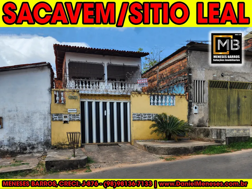 Foto 1 de Casa com 3 Quartos à venda, 243m² em Sitio Leal, São Luís