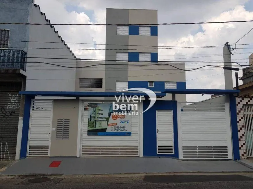 Foto 1 de Apartamento com 2 Quartos à venda, 46m² em Vila Alpina, São Paulo