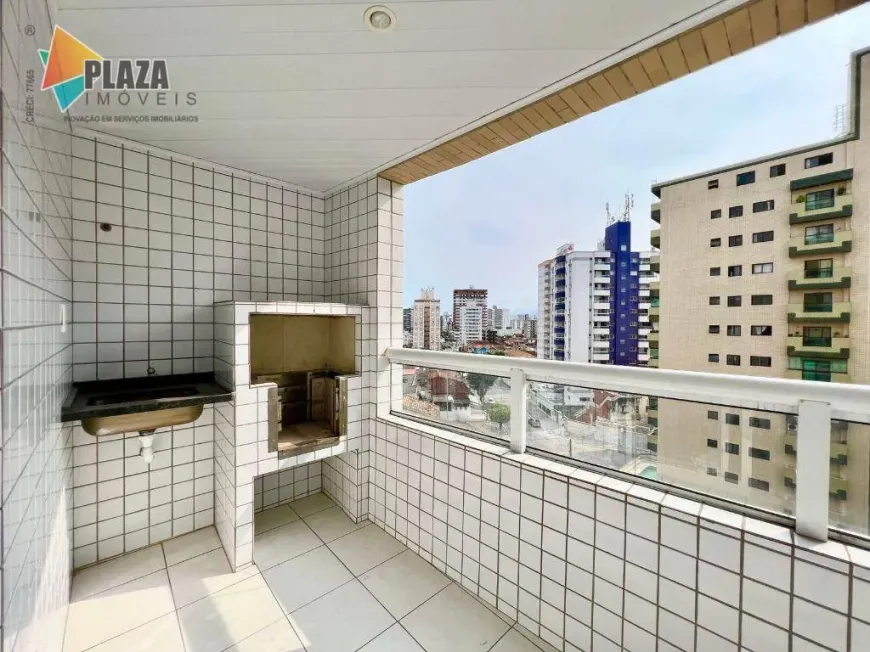 Foto 1 de Apartamento com 2 Quartos à venda, 74m² em Vila Guilhermina, Praia Grande