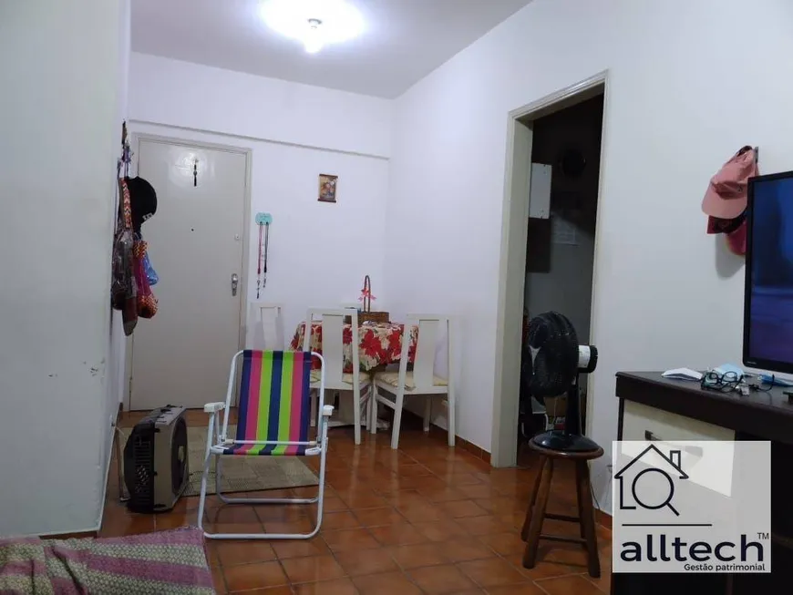 Foto 1 de Apartamento com 1 Quarto à venda, 80m² em Cidade Ocian, Praia Grande