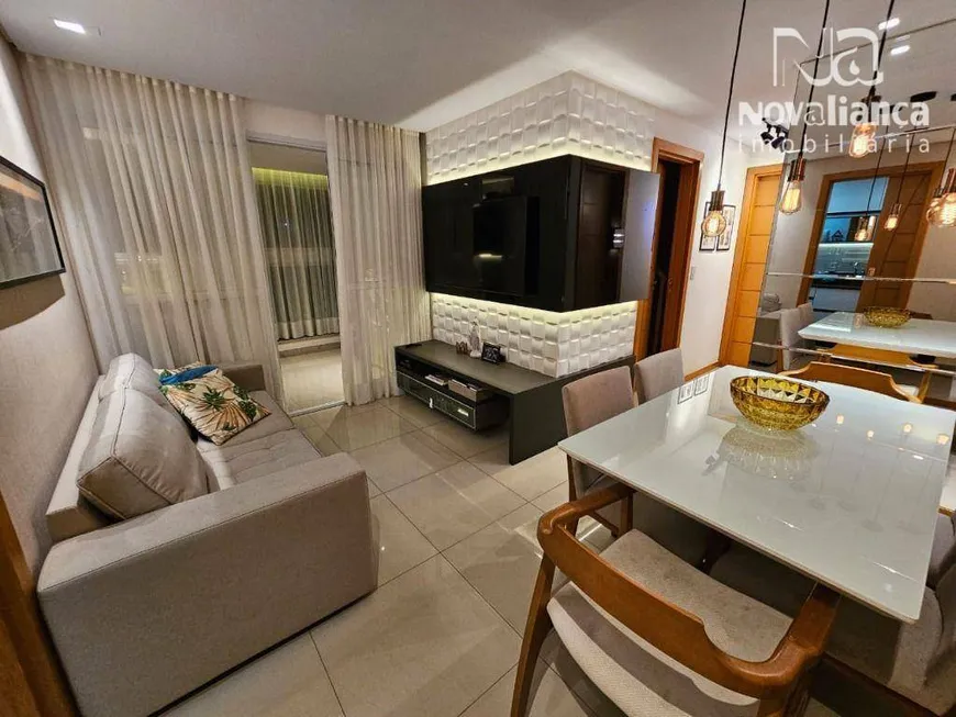 Foto 1 de Apartamento com 2 Quartos à venda, 65m² em Praia da Costa, Vila Velha