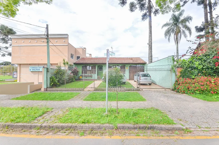 Foto 1 de Casa com 4 Quartos à venda, 150m² em Santa Quitéria, Curitiba
