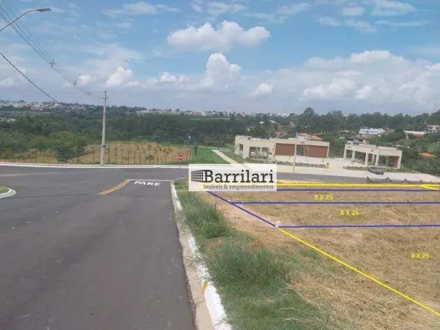 Foto 1 de Lote/Terreno à venda, 200m² em Morada dos Ypês, Boituva