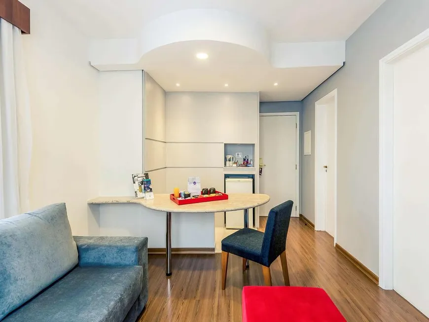 Foto 1 de Flat com 1 Quarto à venda, 33m² em Brooklin, São Paulo