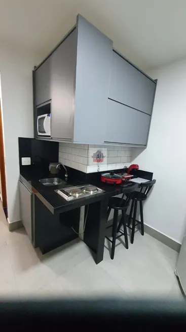 Foto 1 de Flat com 1 Quarto para alugar, 38m² em Pinheiros, São Paulo