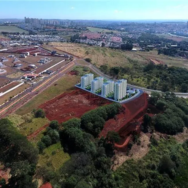 Foto 1 de Apartamento com 2 Quartos à venda, 44m² em Recreio das Acácias, Ribeirão Preto