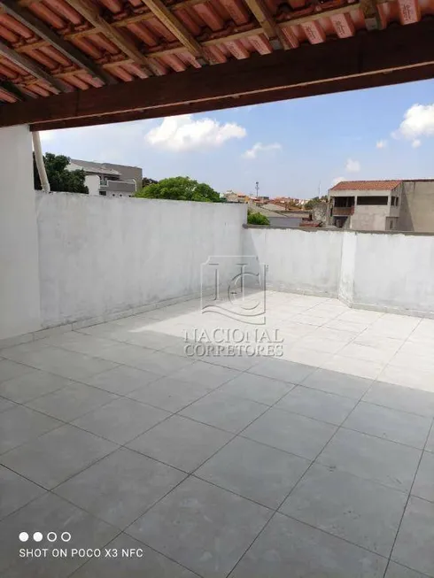 Foto 1 de Cobertura com 2 Quartos para alugar, 110m² em Vila Lucinda, Santo André