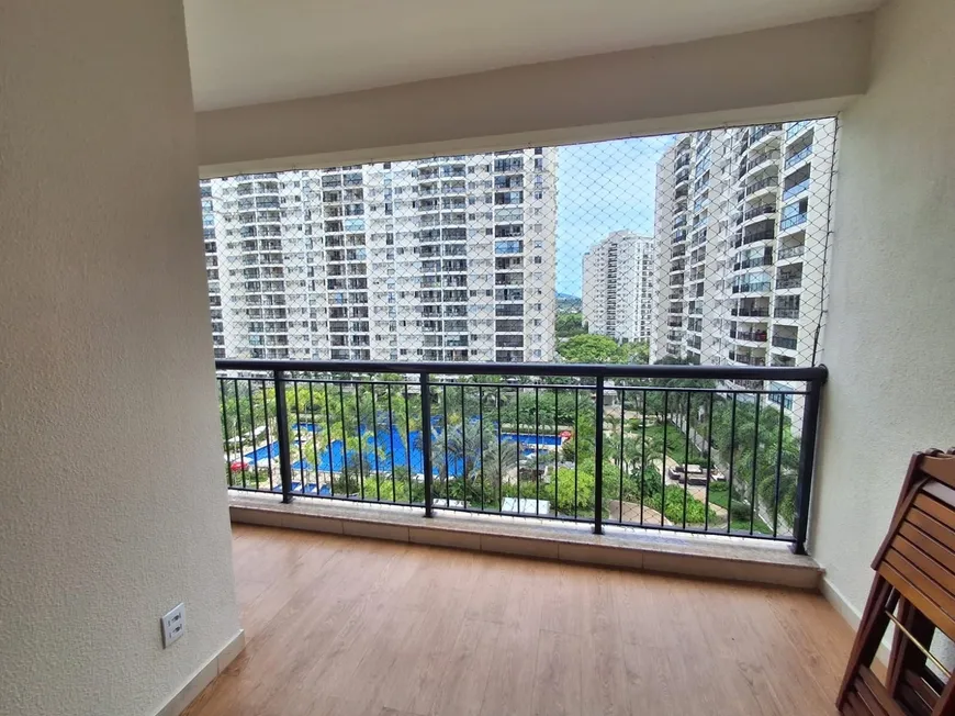 Foto 1 de Apartamento com 2 Quartos à venda, 68m² em Jacarepaguá, Rio de Janeiro