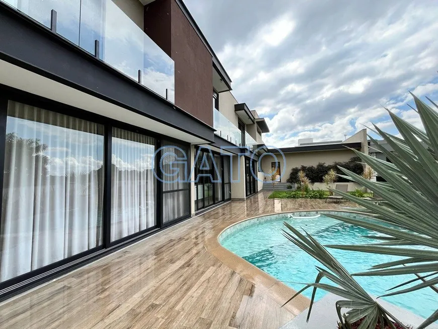 Foto 1 de Casa de Condomínio com 3 Quartos à venda, 290m² em Residencial Village das Flores, Jundiaí