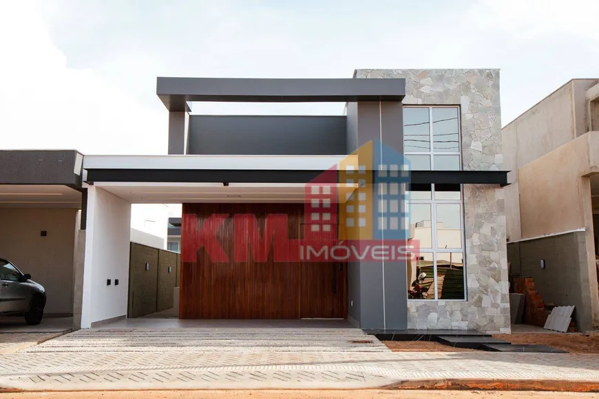 Foto 1 de Casa de Condomínio com 3 Quartos à venda, 200m² em Aeroporto, Mossoró
