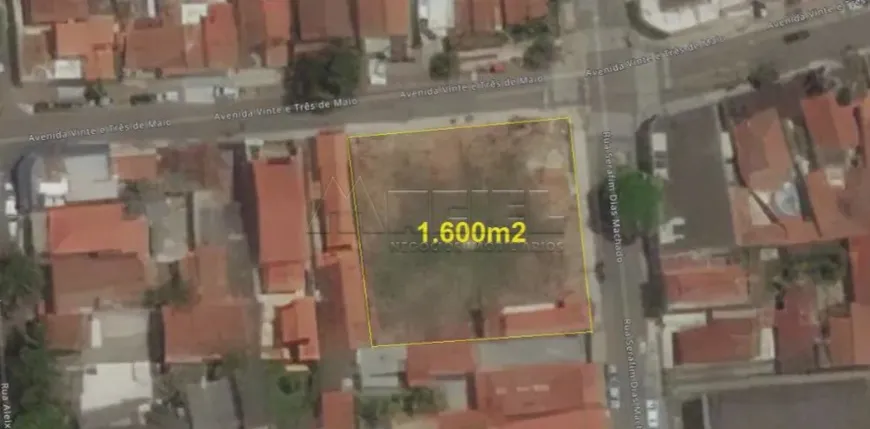 Foto 1 de Lote/Terreno à venda, 1600m² em Vila Maria, São José dos Campos