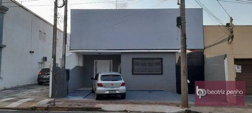 Foto 1 de Imóvel Comercial com 3 Quartos para alugar, 211m² em Centro, São José do Rio Preto