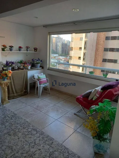 Foto 1 de Apartamento com 3 Quartos à venda, 135m² em Vila Guiomar, Santo André