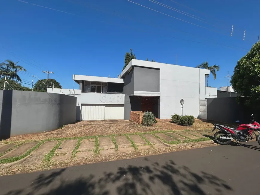 Foto 1 de Casa com 4 Quartos para alugar, 290m² em Jardim Paraíso, São Carlos