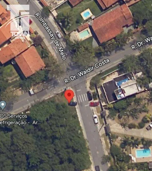 Foto 1 de Lote/Terreno à venda, 403m² em Piratininga, Niterói