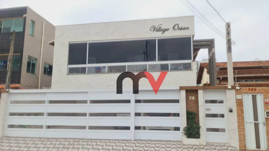 Foto 1 de Casa de Condomínio com 2 Quartos à venda, 59m² em Cidade Ocian, Praia Grande