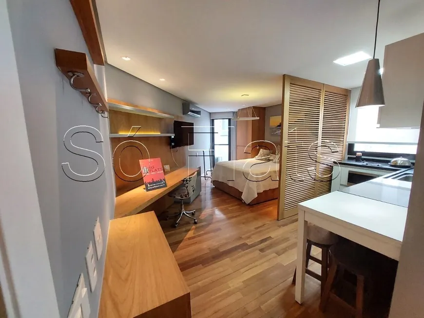 Foto 1 de Apartamento com 1 Quarto à venda, 38m² em Itaim Bibi, São Paulo