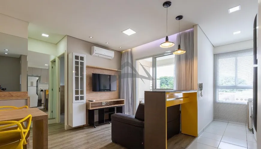 Foto 1 de Apartamento com 1 Quarto para venda ou aluguel, 42m² em Centro, Campinas
