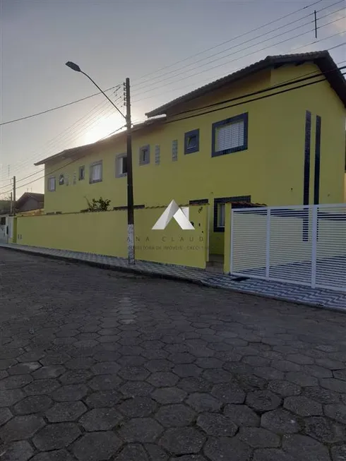 Foto 1 de Sobrado com 2 Quartos à venda, 59m² em Pedreira, Mongaguá