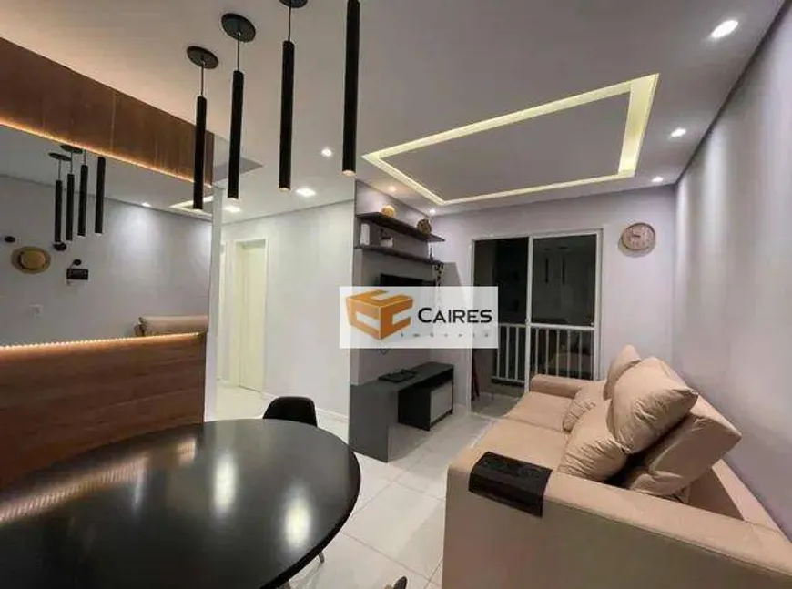 Foto 1 de Apartamento com 2 Quartos à venda, 48m² em Jardim Samambaia, Campinas