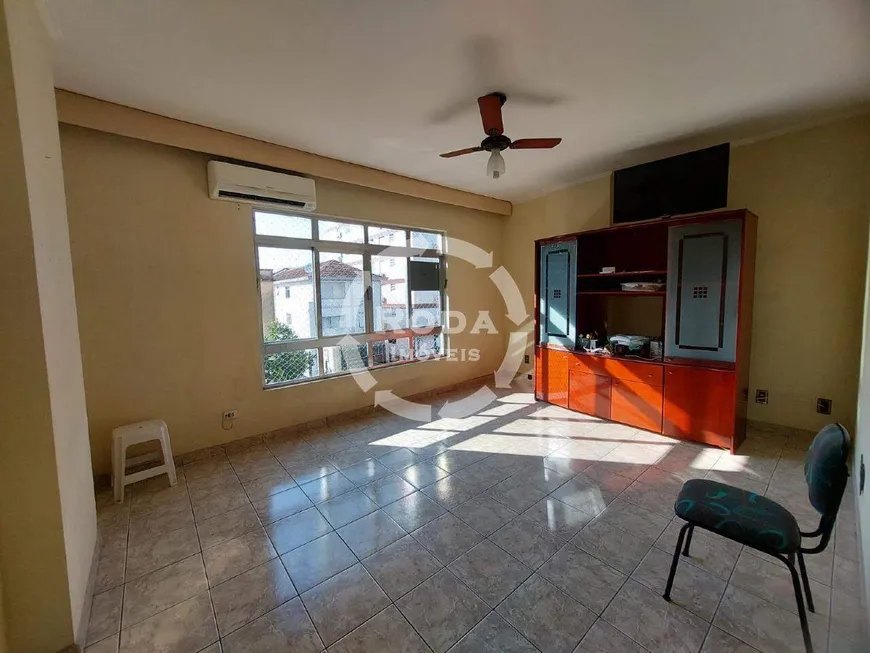 Foto 1 de Apartamento com 2 Quartos à venda, 91m² em Marapé, Santos