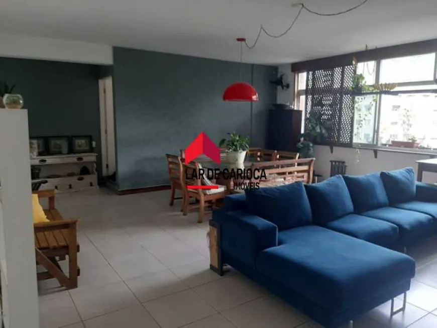 Foto 1 de Apartamento com 4 Quartos à venda, 197m² em Jardim Botânico, Rio de Janeiro