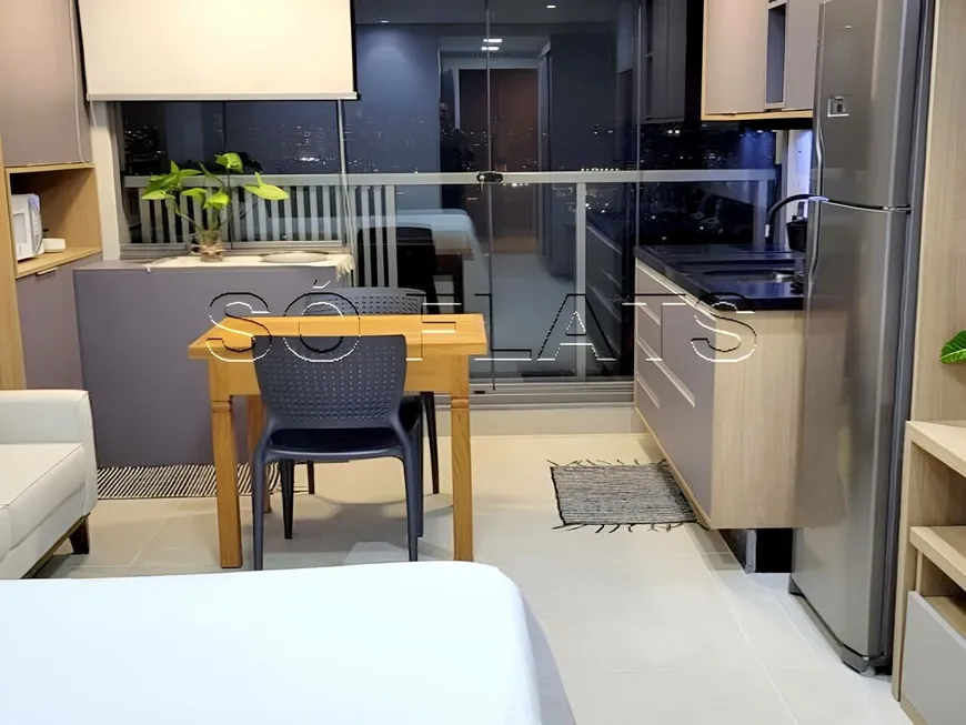 Foto 1 de Apartamento com 1 Quarto à venda, 43m² em Brooklin, São Paulo