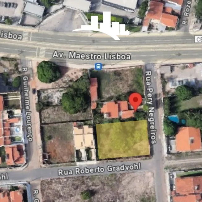 Foto 1 de Lote/Terreno à venda, 1200m² em JOSE DE ALENCAR, Fortaleza