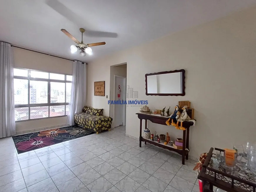 Foto 1 de Apartamento com 2 Quartos à venda, 69m² em Gonzaga, Santos