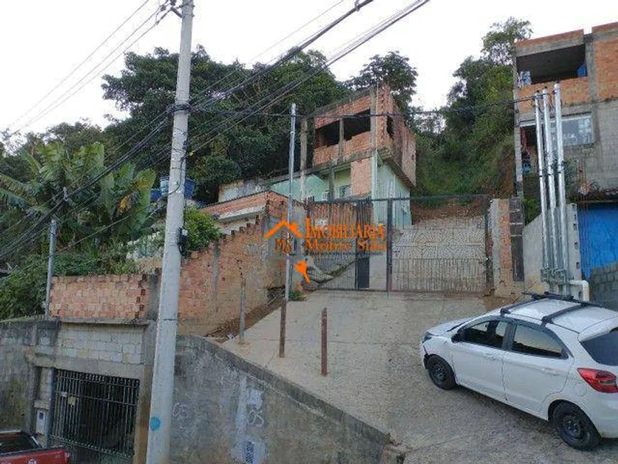 Foto 1 de Casa com 3 Quartos à venda, 157m² em Recreio São Jorge, Guarulhos