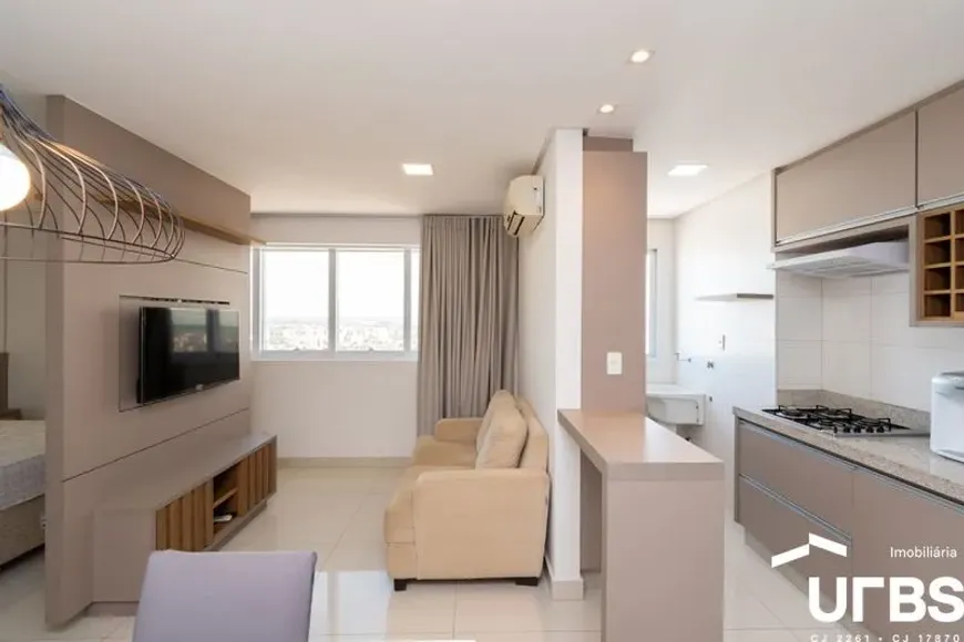 Foto 1 de Apartamento com 1 Quarto para alugar, 38m² em Setor Bueno, Goiânia