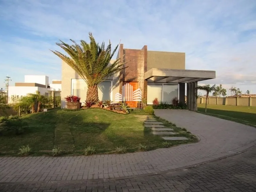 Foto 1 de Casa de Condomínio com 3 Quartos à venda, 167m² em Condominio Dubai Resort, Capão da Canoa