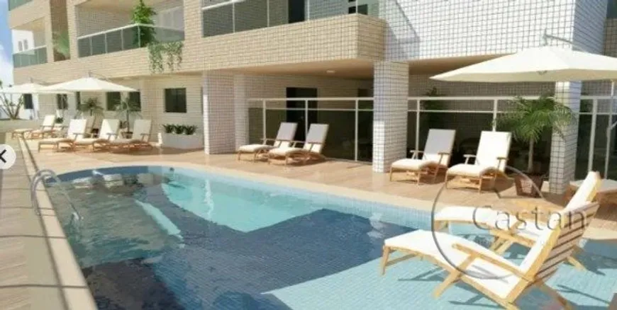 Foto 1 de Apartamento com 3 Quartos à venda, 112m² em Canto do Forte, Praia Grande