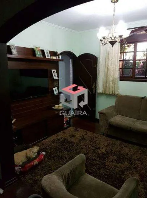 Foto 1 de Sobrado com 3 Quartos à venda, 126m² em Jardim Alzira Franco, Santo André