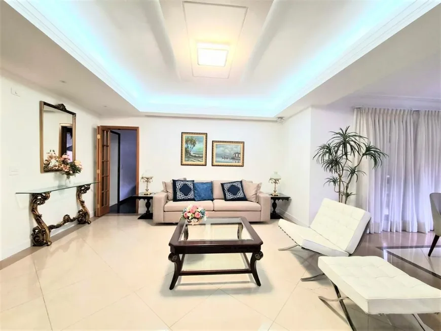 Foto 1 de Apartamento com 4 Quartos para venda ou aluguel, 204m² em Jardim Aquarius, São José dos Campos